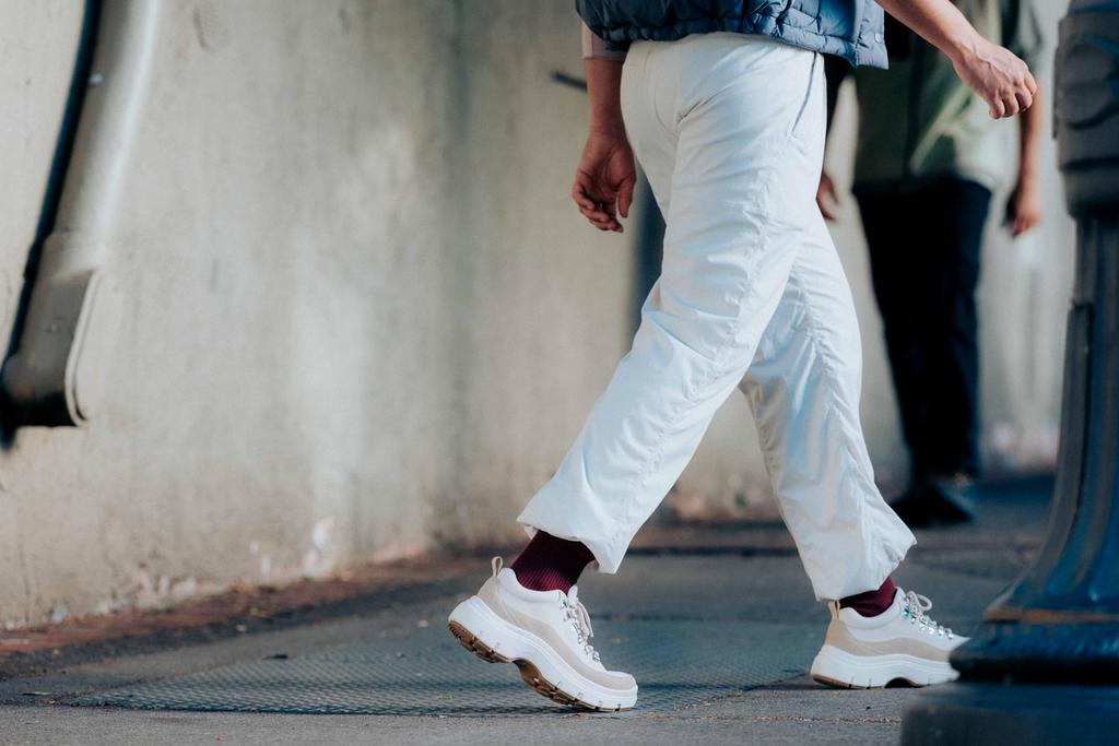 Keen KOSA OXFORD Silver Size Cm Women's Sneakers, Birch/Roasted Pecan, 23.5