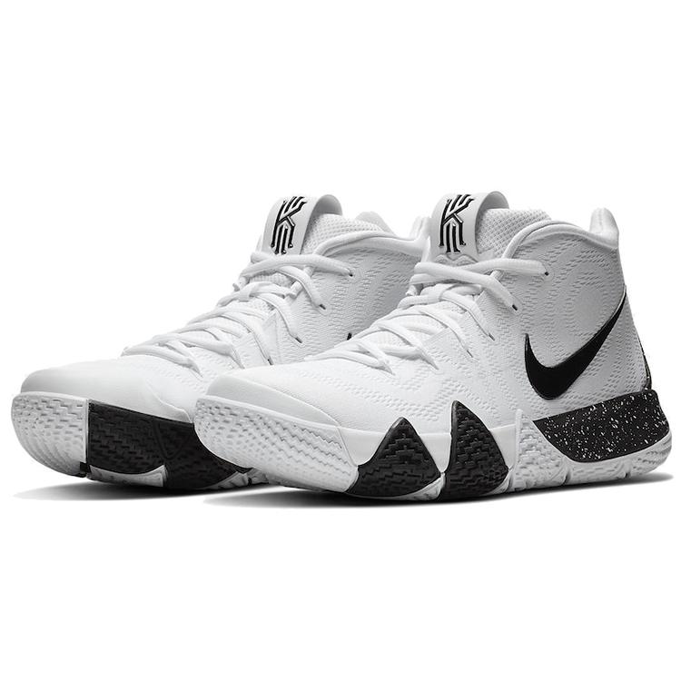 Nike Kyrie 4 Bianco Nero AV2296-100