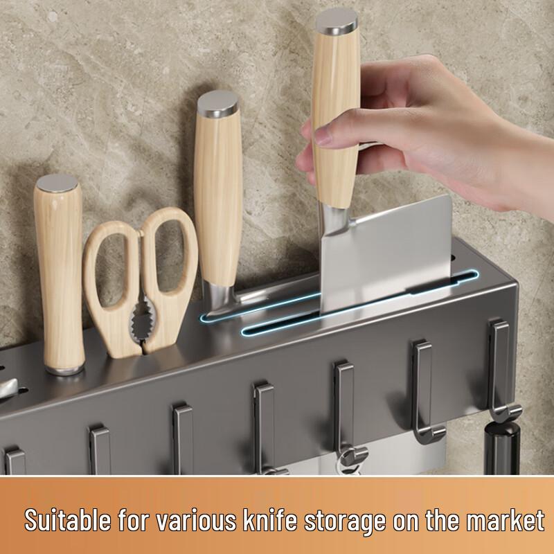 Xuanyong Wall-Mounted Multifunctional Kitchen Storage Rack