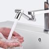 Rotating Faucet Extender Multifunctional Extension Faucet Aerator Metal Faucet Aerator Bathroom Faucet Splash Proof Aerator