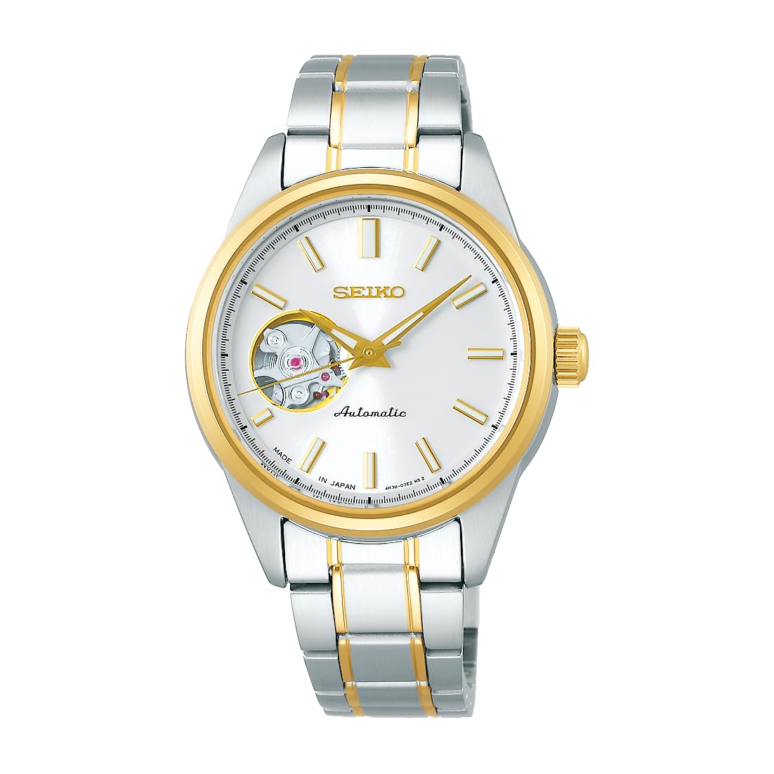 

Часы Seiko SSDE008 Автоматические Серебристые Женские часы,