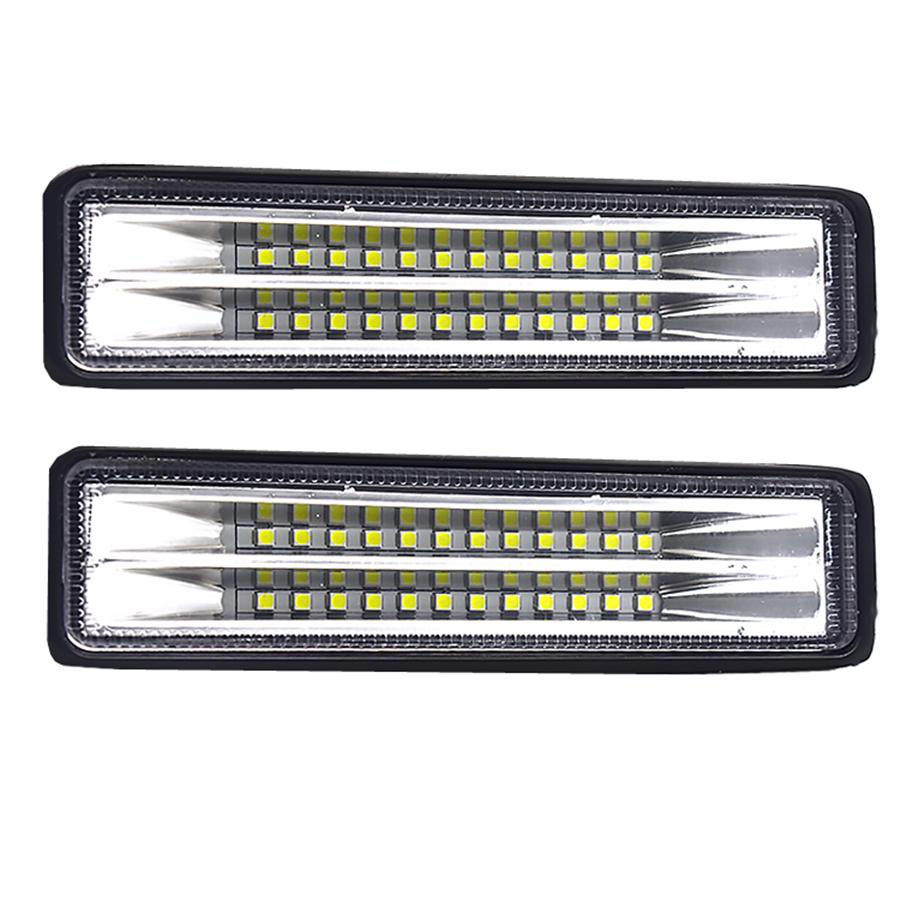 1Pc 72W SPOT LED  Work Light Lamp 12V For Boat Truck Driving ATV UTE  SUV
