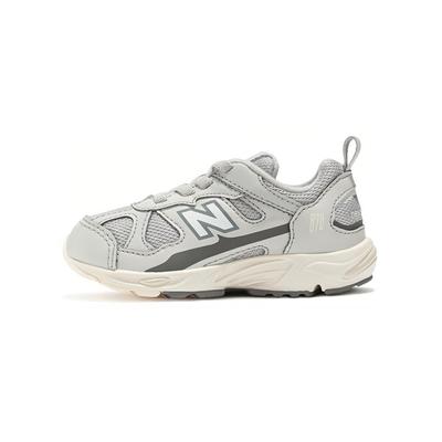 NB 878 Cushioning Abrasion Resistant Breathable Low Top Toddler Shoes Dusty Gray Infant And Toddler IV878KNS