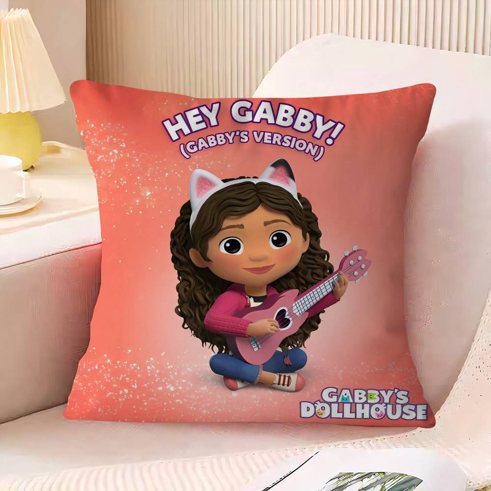 G-Gabbys D-Dollhouse Pillow Gift Home Office Decoration Bedroom Sofa Car Cushion Cover Case 45x45