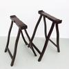 Guzheng Learning Stand: Universal Solid Wood Legs & Herringbone Design for Retro Music