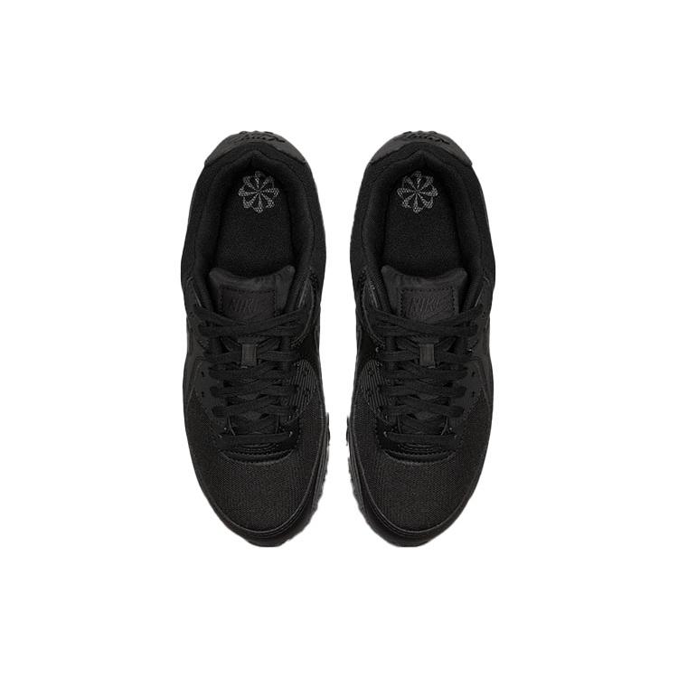 New Nike Air Max 90 Triple Black Women's DH8010-001
