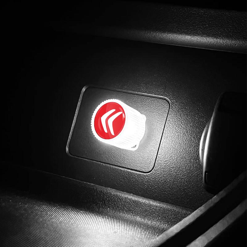 Car USB LED Portable Light Plug Play Ambient Light Decorative Atmosphere Lamps For Citroen C1 C2 C3 C4 C5 C6 C8 C4L DS3 DS4 DS5LS DS6 Accessories