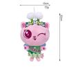 New Cartoon Gabby'S Doll House Plush Toys Cute Cat Kawaii Soft Stuffed Animal Early Education Room Decor For Kid‘S Birthday Gift