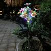 Solar-Powered Butterfly Tree Light Simulation Festoon Fairy Lights Landscape Lighting  Home Garden