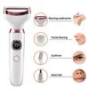 Rechargeable Body Hair Shaver Multifunctional Electric Hair Removal Device Arm Leg Face Shaving Tool For Smooth Shaving