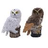 Owl Shaped Solar Light Waterproof Outdoor Garden Decor LED Lawn Lamp for Pathway Patio Landscape