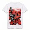 Hightop Unicorn Gundam Shortsleeved Tshirt Animerelated Merchandise for Kids and Parents Summer Clothing