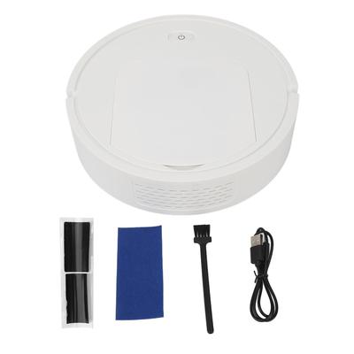 Robot Vacuum Cleaner Smart Efficient Low Noise USB Rechargeable Robot Vacuum Mop Combo for Pet Hair