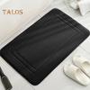 Ultra Soft Non-slip Memory Foam Bath Mat Quick Dry Water Absorbent Bath Rug Shower Tub Machine Washable Bathroom Rug