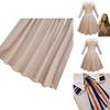 M3gan Cosplay Costume Dress For Girls Polyester Fabric Perfect For Halloween Party Or Stage Performance