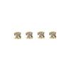 Decoration Craft Sewing Buckle Mini Button Rhinestone Buckles DIY Doll Clothes Necklace Buttons