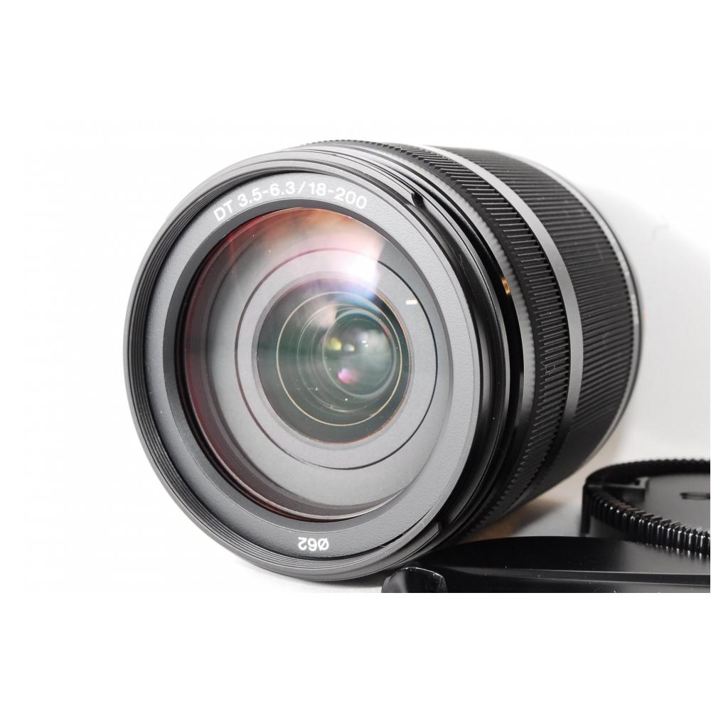 

Sony Dt 18 200mm F3.5 6.3 Sal18200