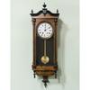 NiHome Quartz Wall Clock Pendulum Replacement - Aluminum Traditional Mechanical Retro Clock With High Gloss Pendulum (Gold)