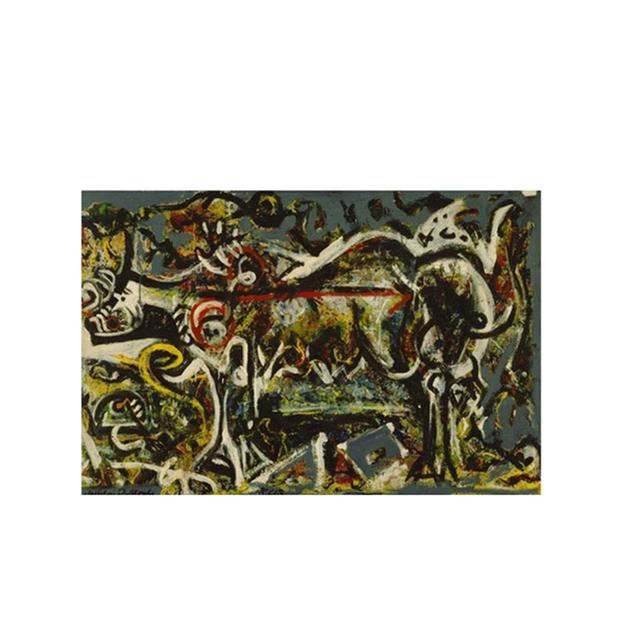 Artă Modernă Lucrare de Artă Abstractă Faimoasă Poster Graffiti Linie Pictură pe Pânză Artă de Perete Imagini Postere Printuri Living Decor Acasă Fără Ramă