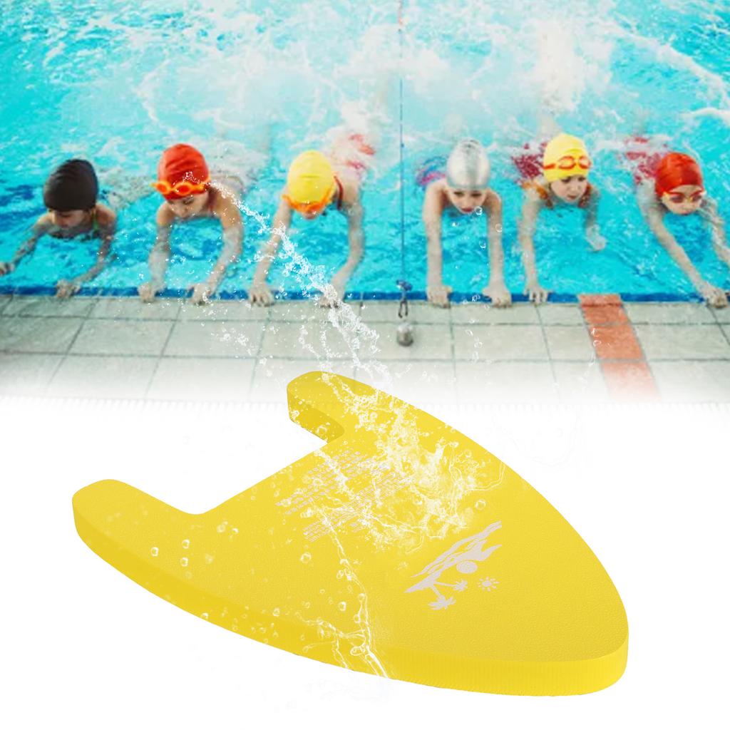 EVA Swimming Beginner A Shape Board Ing Plate Back Pool Safe Training Aid Plate