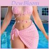 Damen Bikini Set Mit Herausnehmbarer Polsterung Zum Schwimmen Und Wassersport