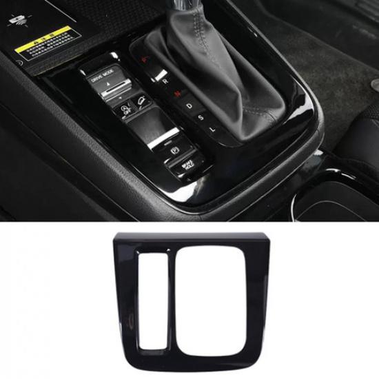Bright black Console Gear Shift Box Panel Trim Fits For Honda CRV CR-V 2024