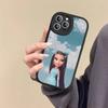 F-Fashion B-Bratz D-Doll Leather Phone Case For IPhone 16 15 14 17 Pro Max 11 12 Mini Plus Soft Shell