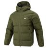 Giacca Invernale Spessa con Cappuccio Patchwork in Cotone Unisex da Uomo 2025