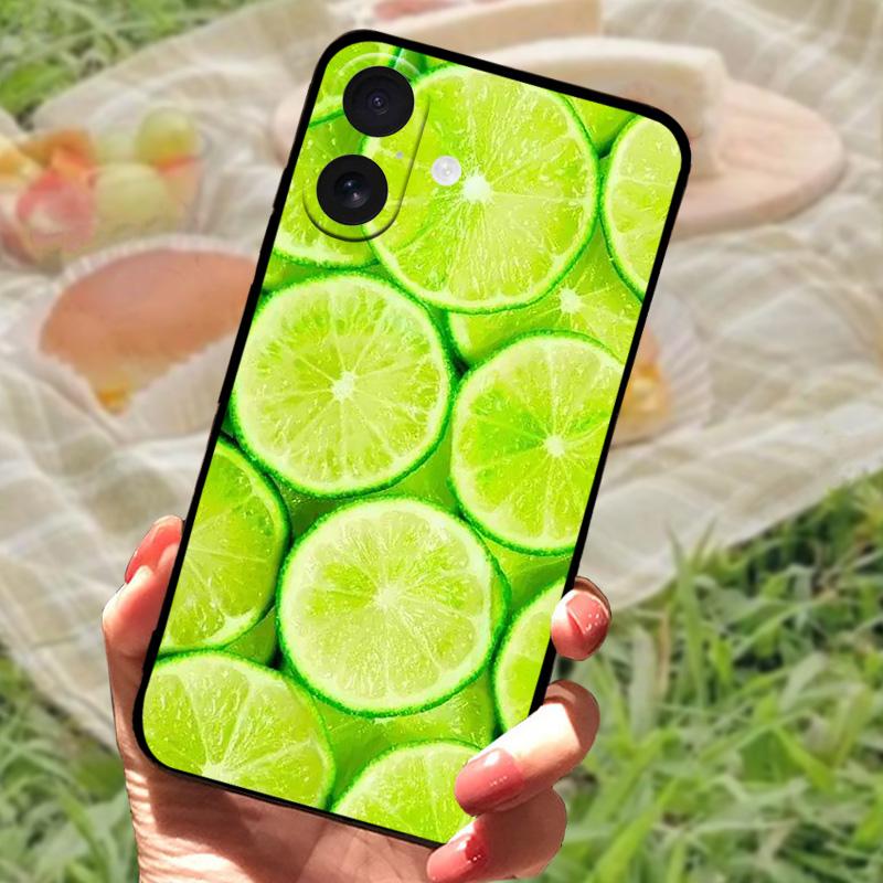 For Apple iPhone 16 Plus Cover iPhone16 Full Protective Silicone Phone Coque For iPhone 16 Pro Max Soft TPU Shockproof  Fundas