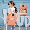 Upgraded Mommy Bag: Large Capacity Waterproof Backpack for Moms & Babies