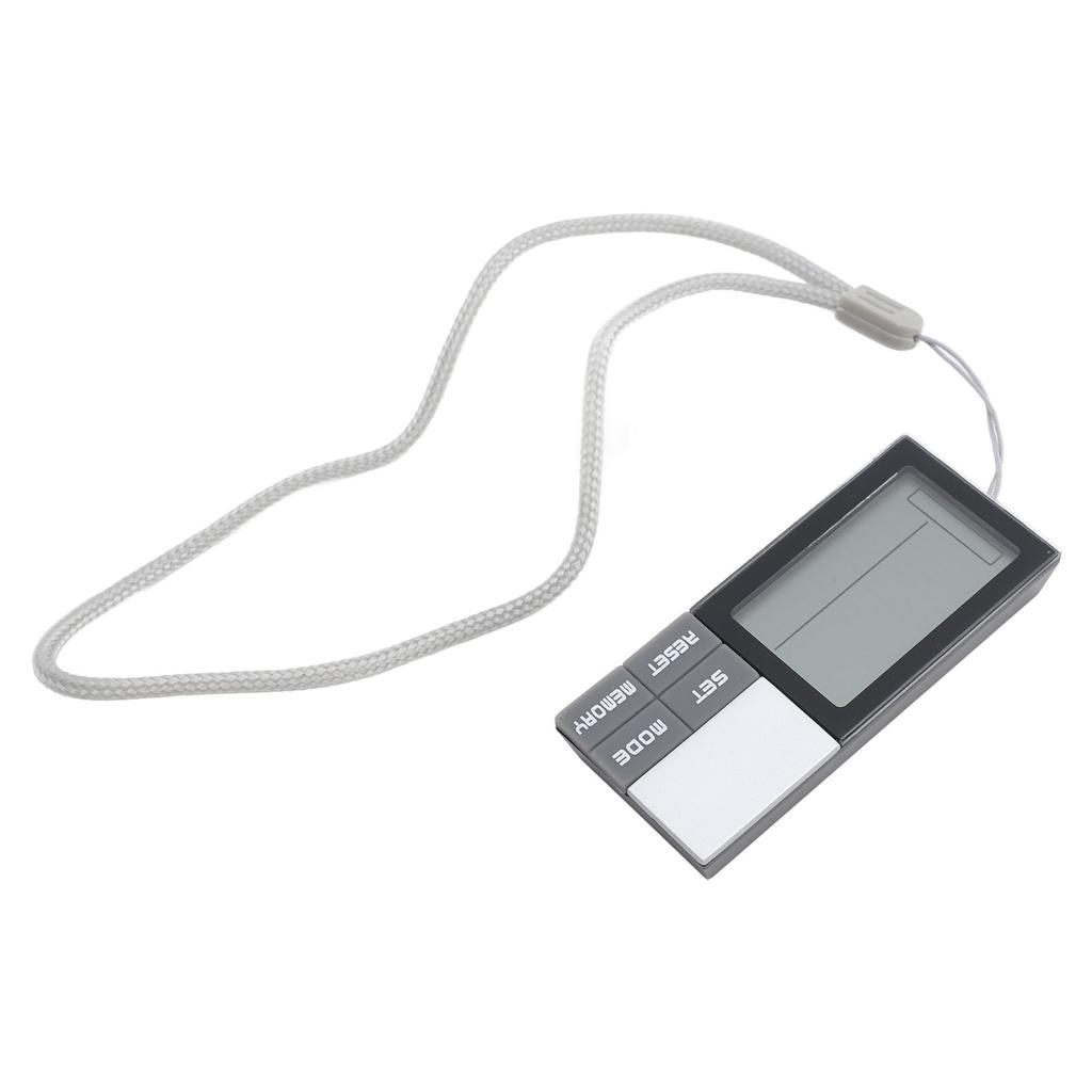Pedometer Mini Simple Digital LCD Pedometer Portable Step Counter Walking 3D Pedometer for Walking