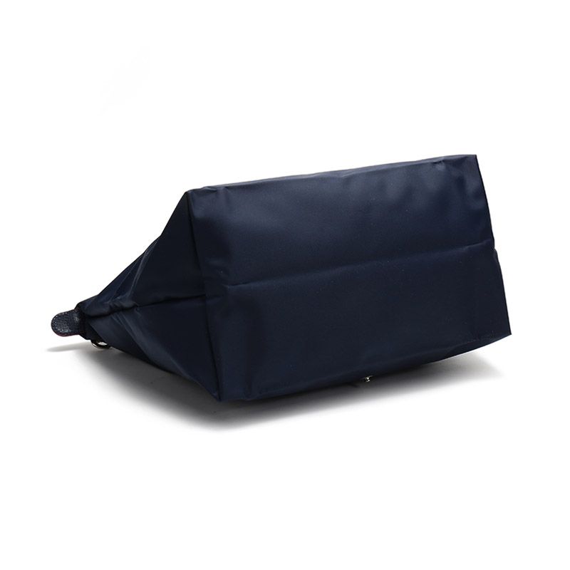 Longchamp Le Pliage Club 28 Duża Torba Tote z Tkaniny Damska Granatowy 2605619556