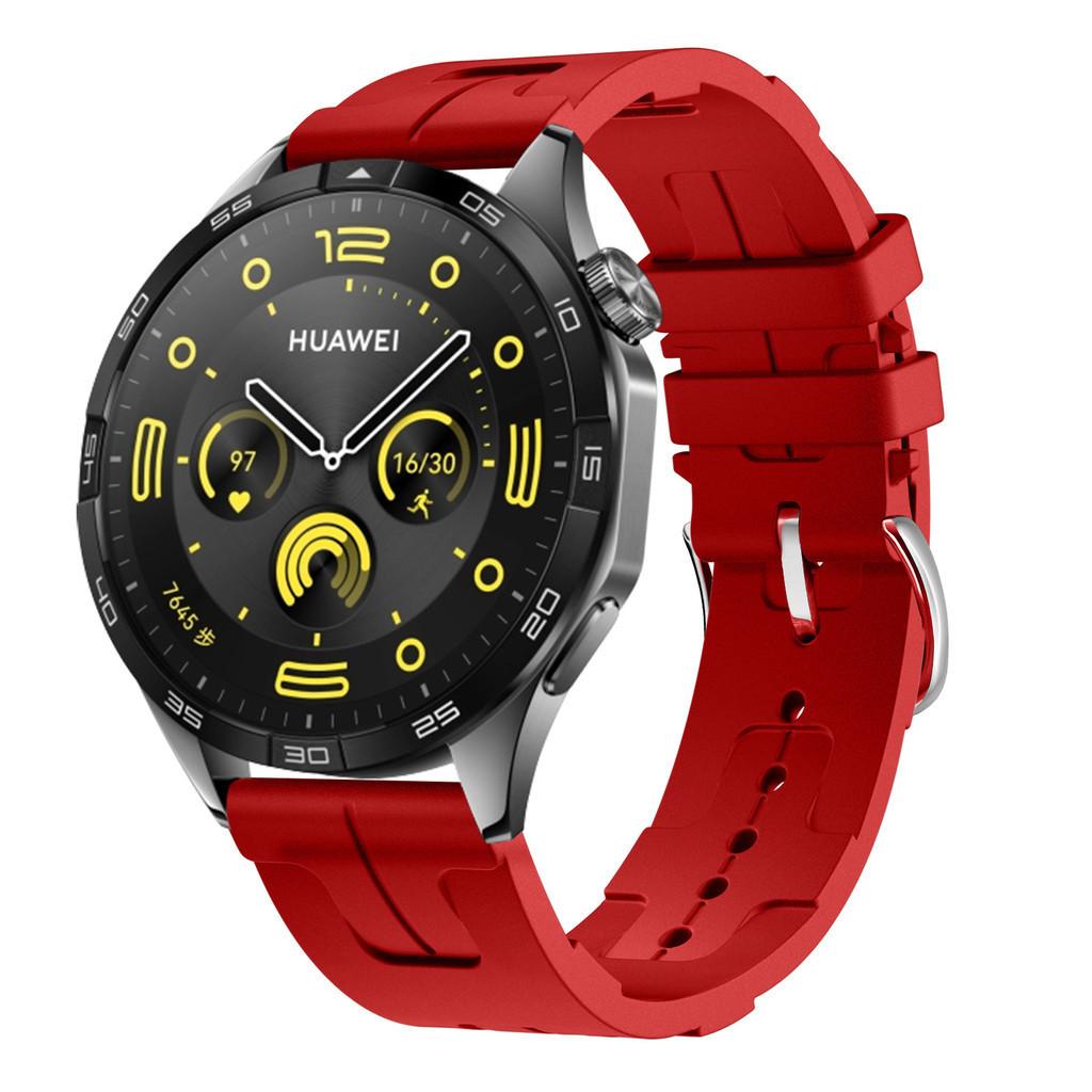 Bracelet de montre en silicone pour Huawei Watch GT 4 GT4 Bracelet de remplacement GT2 Pro GT3 Pro 46 mm GT 2e Bracelet de montre