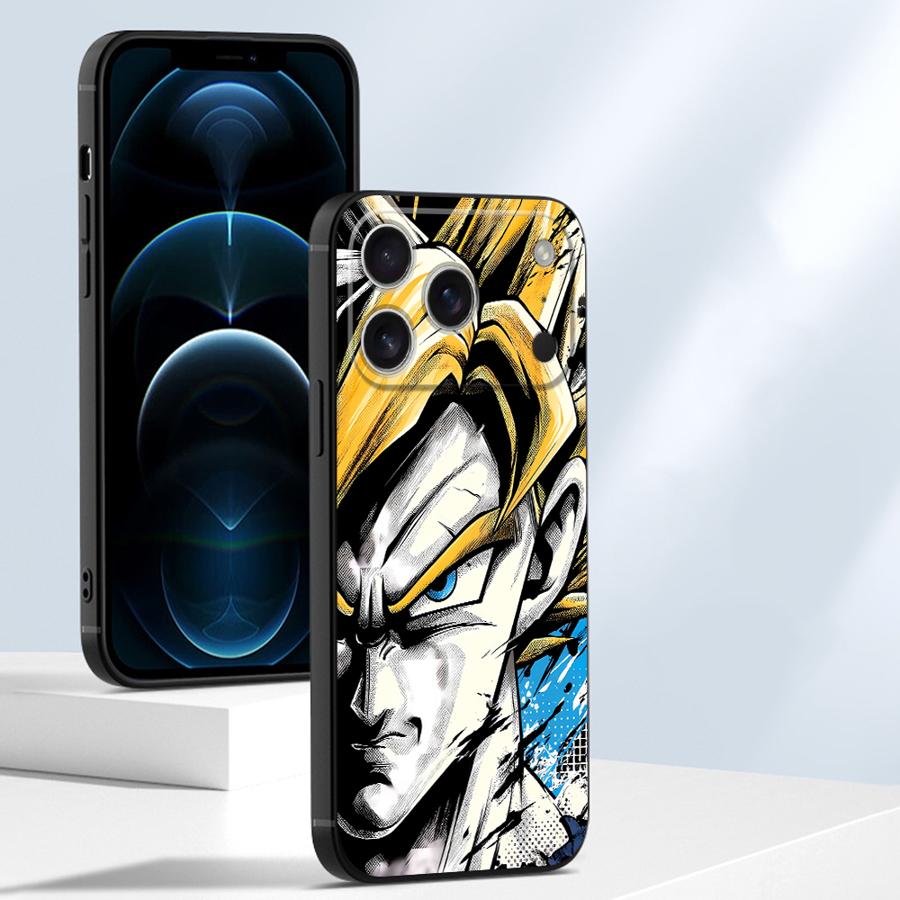 Hot D-ragonS B-allS Case for iPhone 17 Pro Max 15 Plus SE 11 Air 14 7 8 XS XR 13 Mini 16 12 Funda Phone Cover