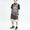 Li Ning Badfive Quick-Dry Sports Basketball Shorts Men Shorts Street-Grey AAPR207-6