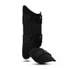 EVOSHIELD Leg Baseball Protective Black Guards, Gear, Right-Handed Batters, WTV12JPBLRHH,