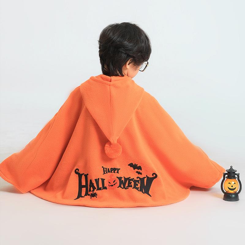 Junran Halloween Kinder Geisterkostüm Umhang und Cape für Jungen und Mädchen