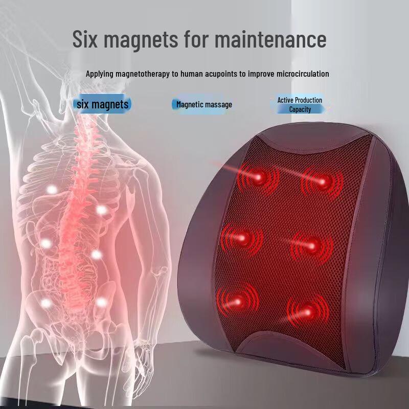 Multi-functional Heated Back and Neck Massager