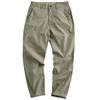 Labor Insurance Work Pants Men's Summer New Trendy Brand Solid Color Straight Pants Wear-resistant Loose Casual Pants