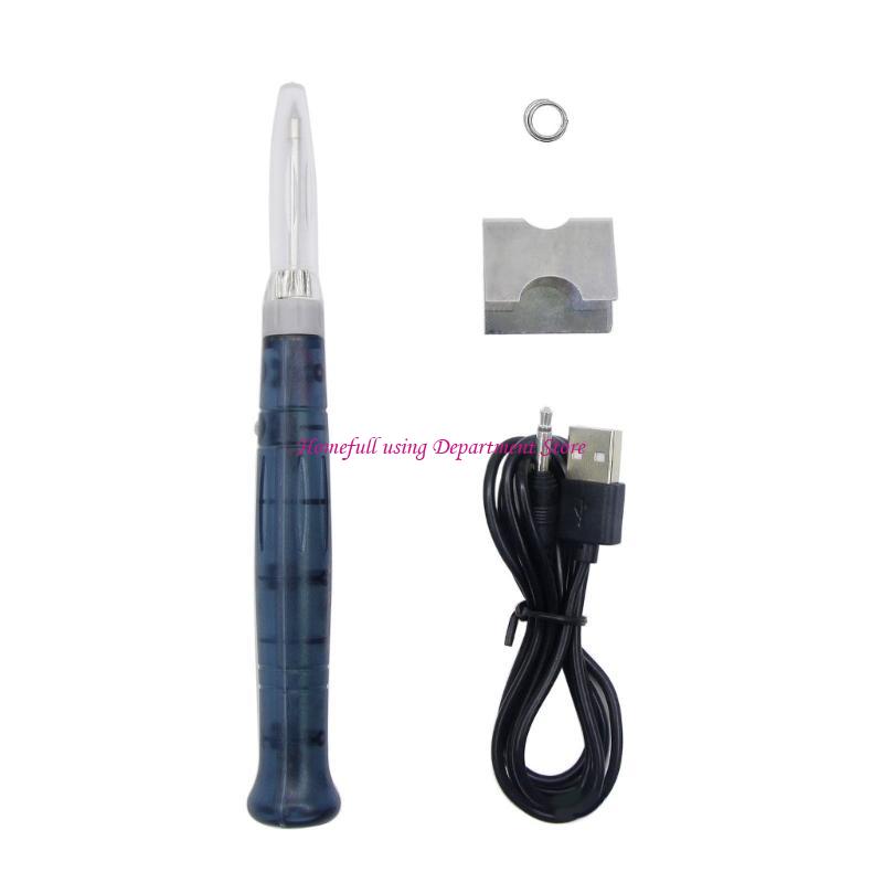 USB Powered Soldering Iron 5V 8W Quick Heat Soldering Tool for Homes & Lab Use