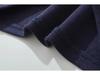 Women's Spicy American Button-Down Stand-Up Collar Faux Cashmere Slim Fit Base Layer Long Sleeve Top for Fall/Winter