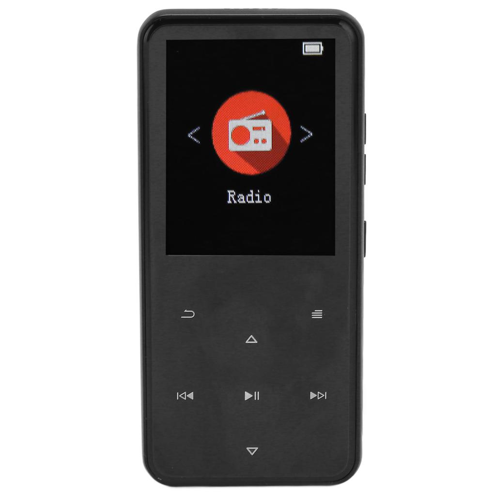 MP3-Player, 2,4 Zoll, Smart HD, Rauschunterdrückung, Touch-Taste, FM-Radio, 16 GB, Bluetooth 5.0, Musik-Player