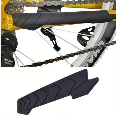 1PC Scratch Resistant Bike Chain Guard Sticker Frame Protector Bicycle Accessory for Chain Protection