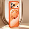 Precision Hole Skin-Feel Magnetic Holder Phone Case with AI Shutter Button