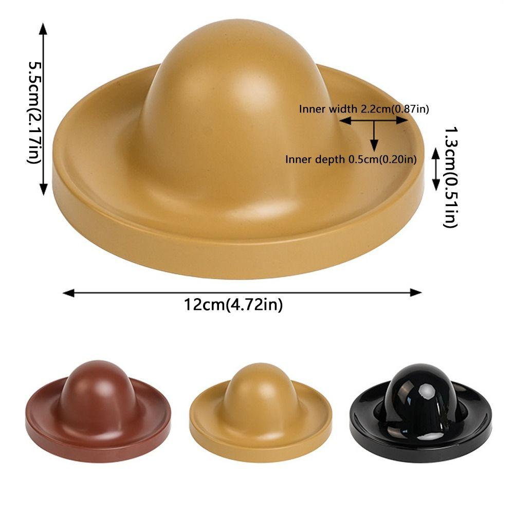 Plastic Reptile Feeder Bowl Round Reptile Water Pot Easy-Clean Feeder Ledge  for Amphibians