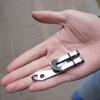 EDC Bag Suspension Clip Carabiner Stainless Steel Outdoor Quicklink Tool Multi Tools Pocket Camping Tool Length 7.2cm