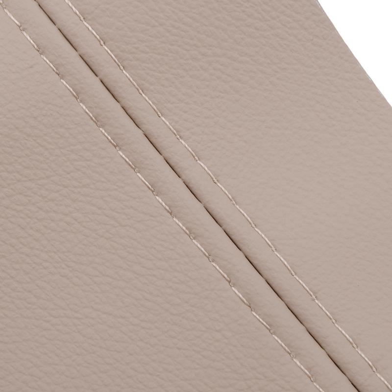 Beige PU Leather Center Console Armrest Lid Cover Cap Fit For Honda Acura RL 2005 2006 2007 2008 2009 2010