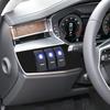 Car Truck Marine Ship Circuit Breaker Auto Accessories 3 Gang Rocker Switch Panel ON/OFF Lights DC 12V/24V With Icon Sticker Switches Seat 3