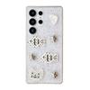 Wind Applicable Samsung S25Ultra Mobile Phone Case Cat Fish S24Plus Three-Dimensional Star A55 Glitter 23