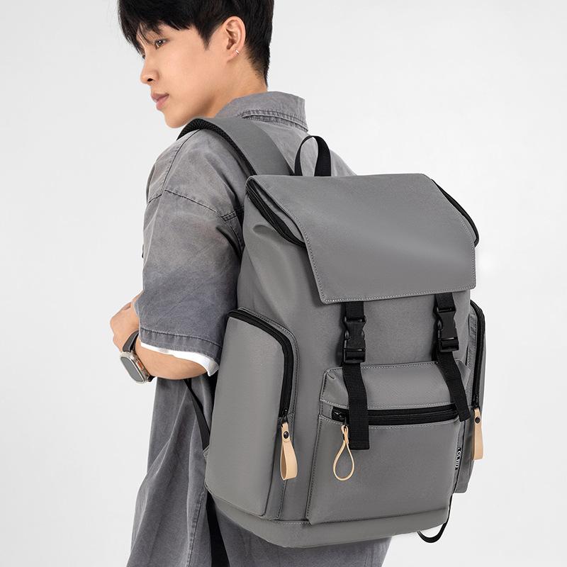 Large Capacity Men's Backpack Student Schoolbag Row Women's Computer Backpack